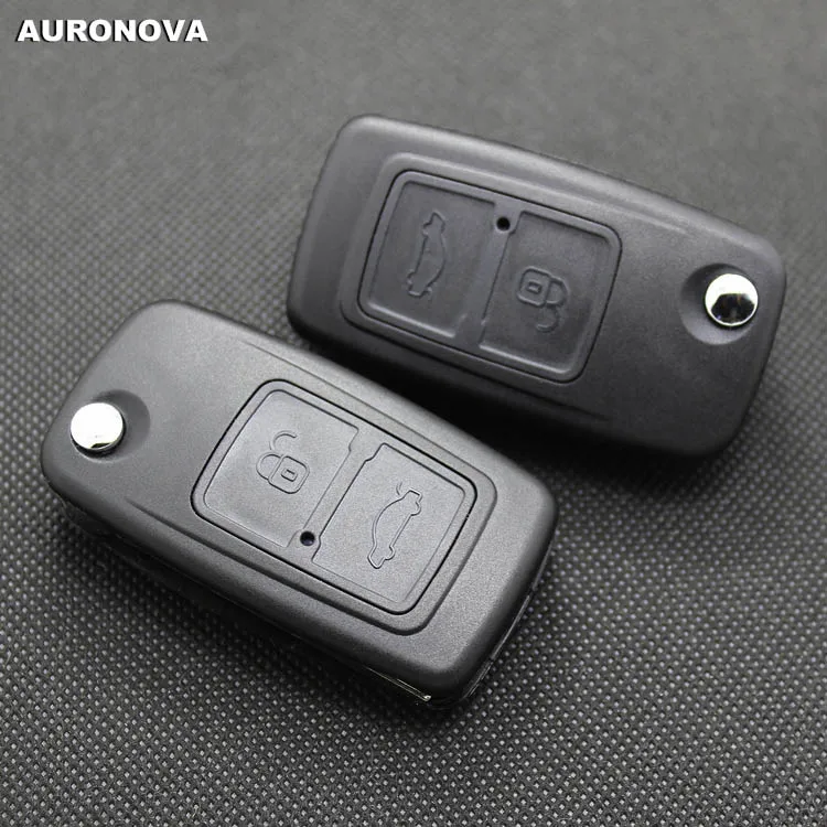 Складной чехол для автомобильного ключа пульта Chery A3 A5 Fulwin 2 Cowin 1 3 Tiggo E5 Riich