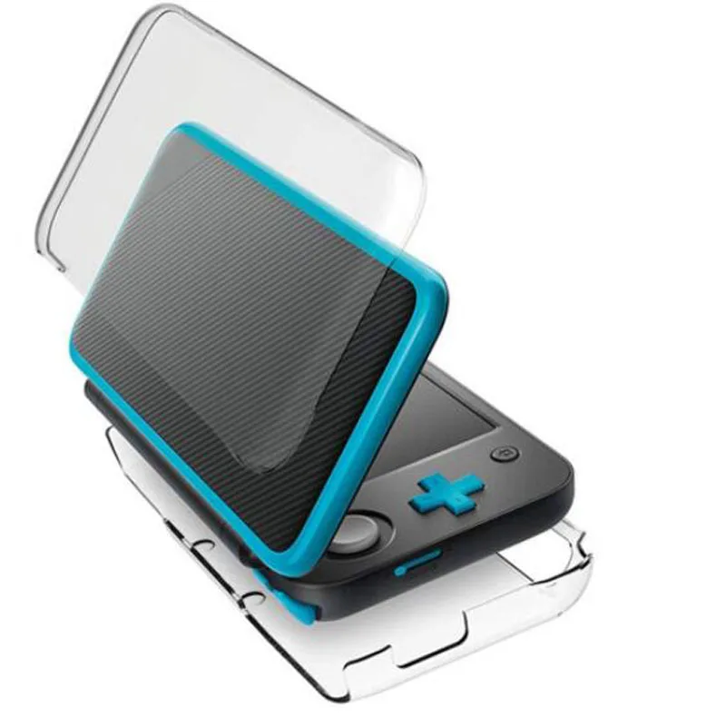 Clear Pc Hard Case Protective Cover Shell For Nintend New 2ds Xl Ll 2dsxl 2dsll Crystal Transparent Full Body Protector Guard Cases Aliexpress