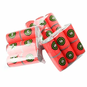 

6pcs/set Toys Gun Soft Bullet Annex Outdoor Exercise Tool Targets Shot Dart Target Set Elite Series Blasters Darts Toy Gun