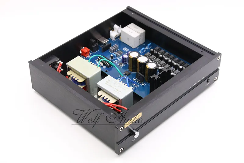 Новый выпуск L1543DAC 16X Sixteen Parallel TDA1543 HiFi аудио DAC декодер цифровой/аналоговый вход