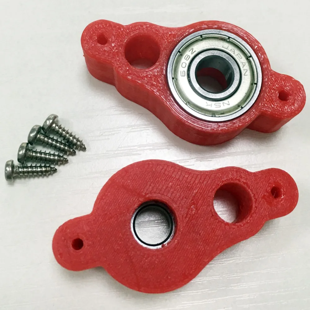 2PCS/LOT Z Lead Screw Fix Module For Reprap 3D printer DIY kit P802QS P802QSA