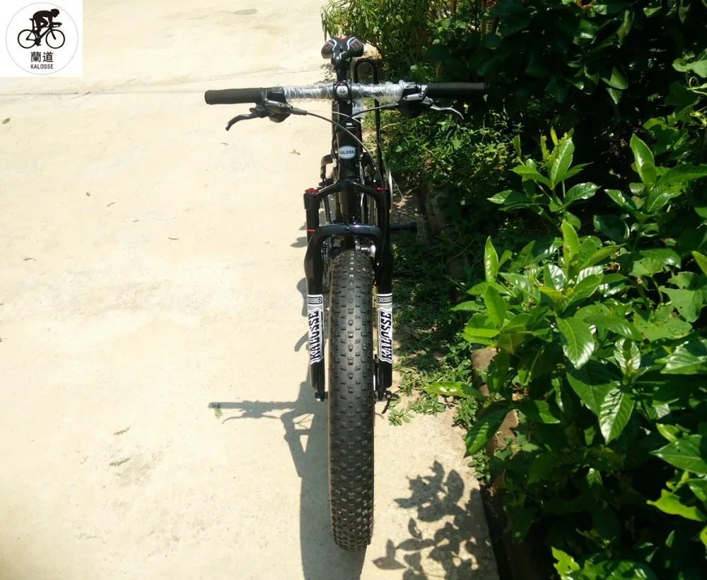 Flash Deal Kalosse Folding DIY colors Snow bike 26*4.0 tires Soft-tail mountain bike 24/27/30 speed tyre dirt bike 7 Flash Deal Kalosse Folding DIY colors Snow bike 26*4.0 tires Soft-tail mountain bike 24/27/30 speed tyre dirt bike 7