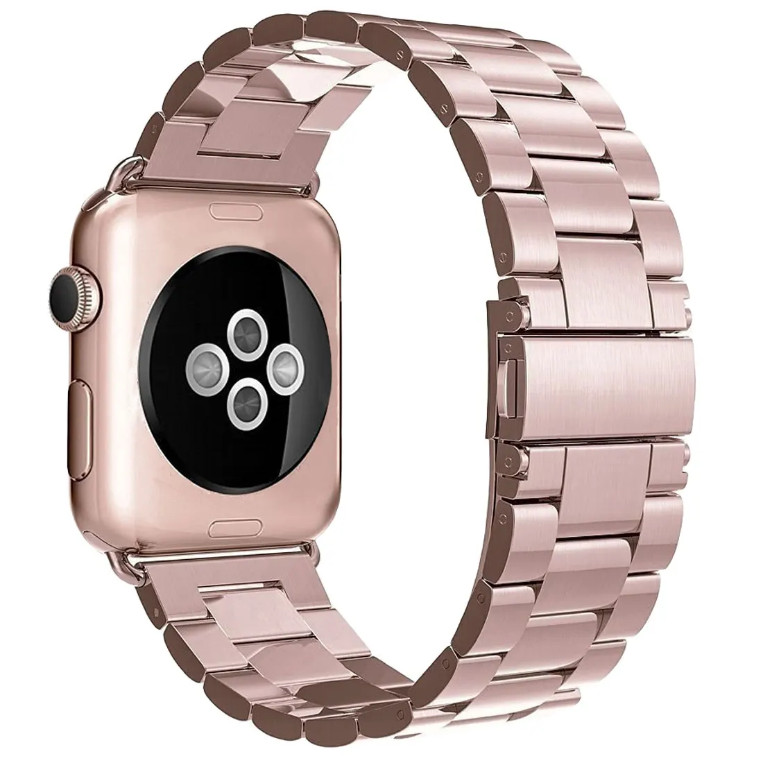 

Stainless Steel Strap For Apple Watch 42mm 38mm Series 1/2/3 Metal Watchband Bracelet for iWatch Series 4 44mm 40mm