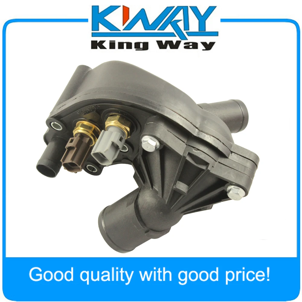 

New Thermostat Housing with Sensors For 97-01 Ford Explorer Mountaineer 4.0L V6