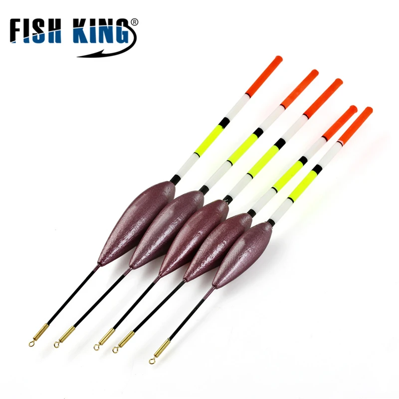 5Pcs/Set Outdoor Fishing Floats Fluctuate Mix Size For Fishing