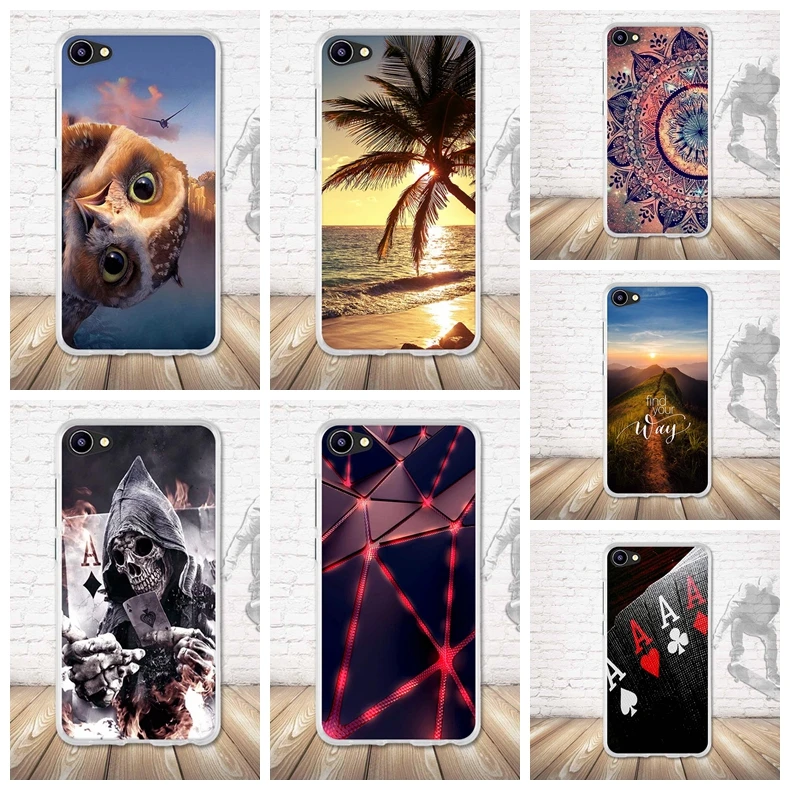 

Cool Fashion Design Soft TPU Case For Meizu Meilan U10 U 10 Soft Silicone Printed Back Cover Phone Cases For Meizu U10 Covers