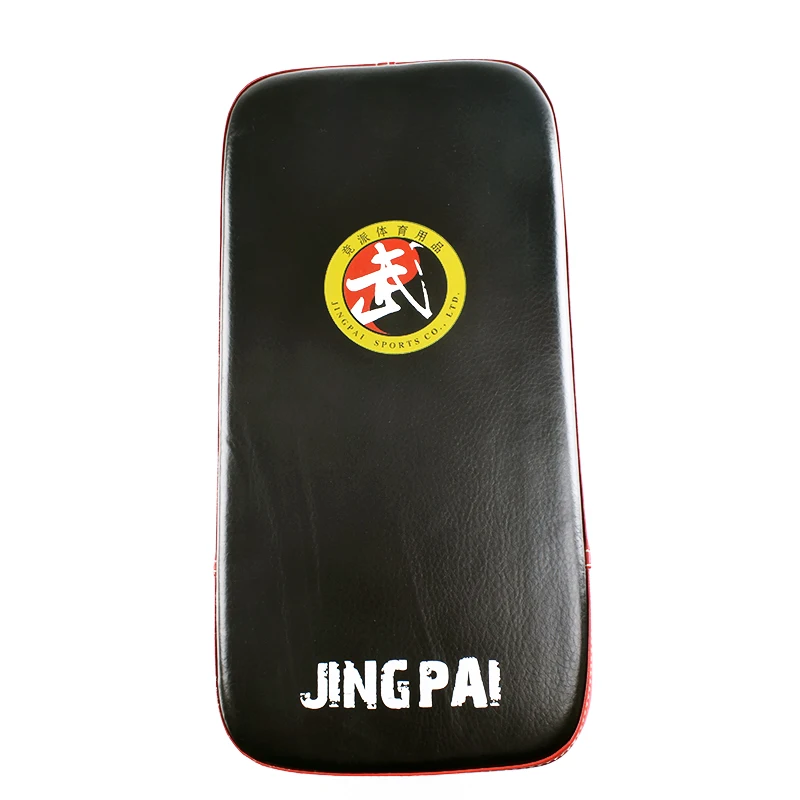 Регулируемый Фитнес PU Kick Boxing Pad боксерский мешок для ног Целевая штамповка Pad Кожа PU боевые ног Target Training Спорт