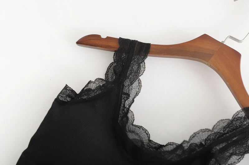 SheMujerSky пикантные кружево для женщин укороченный топ Strappy без рукавов летние топы корректирующие camiseta tirantes mujer