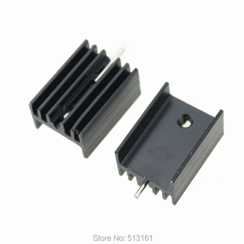 Heat Sink Cooling flap for aluminium to220 12 ° c/w 3014