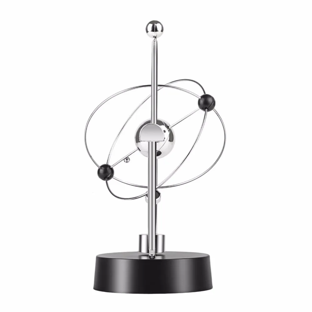 Модные магнитные качели, кинетические орбитальные украшения стола, вечный баланс, небесный глобус, маятник Ньютона, домашние украшения