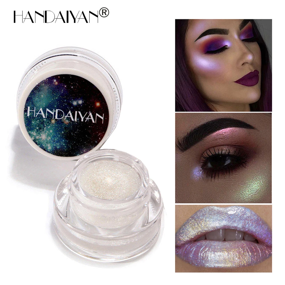 Festival Face Highlighter Cream Glitter Holographic Glow Kit