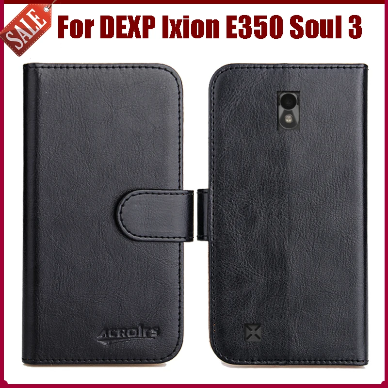Горячая распродажа! DEXP Ixion E350 Soul 3 чехол Новое поступление 6 видов цветов Высокое