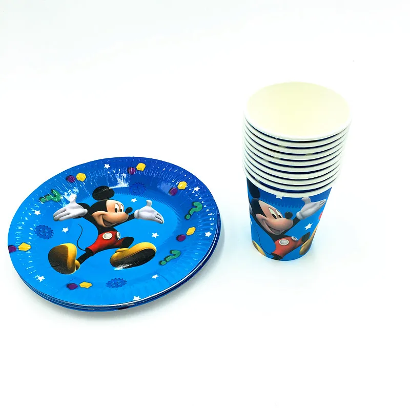home goods mickey mouse plates