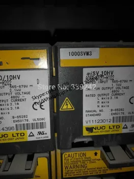 

USED 100% TESTED A06B-6127-H202 SERVO DRIVE A06B-6127-H202