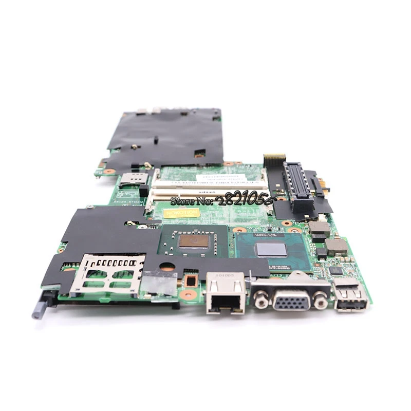 Материнская плата Nokotion FRU 63Y1004 для ноутбука lenovo thinkpad X61 материнская T7300 CPU 965GM
