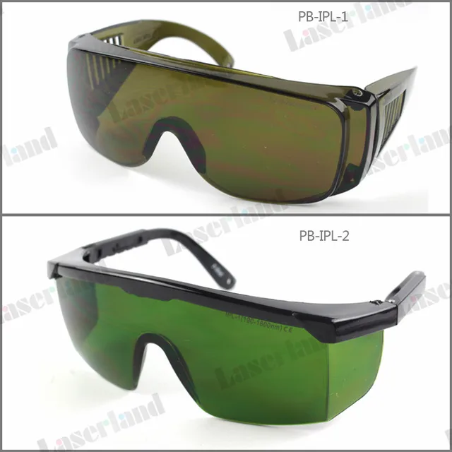 PB IPL OD4+ IPL full wavelength 190nm 2000nm Laser Protective Glasses