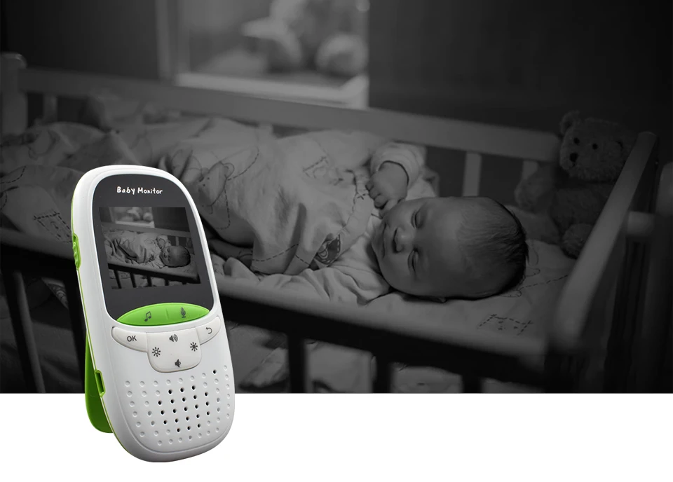 Беспроводная радионяня аудио видео Баба электронное портативное устройство внутренней связи Babyfoon камера BeBe няня рация Babysitter VB602