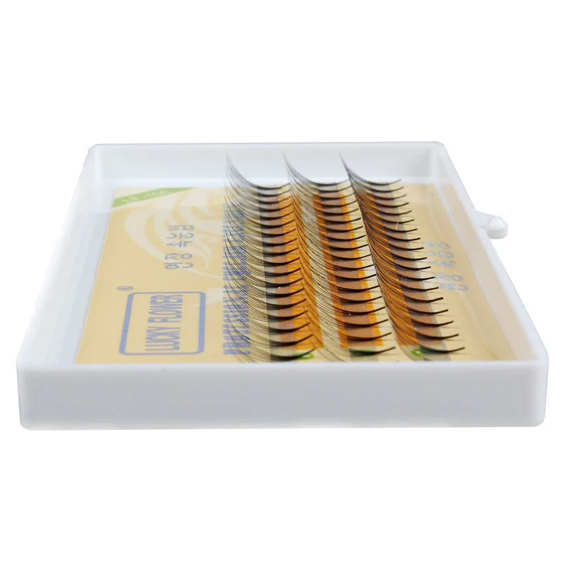 Новые Мягкие Накладные ресницы роскошные 6D 0 15 мм|eyelash fan|lashes 6ddeluxe lashes |