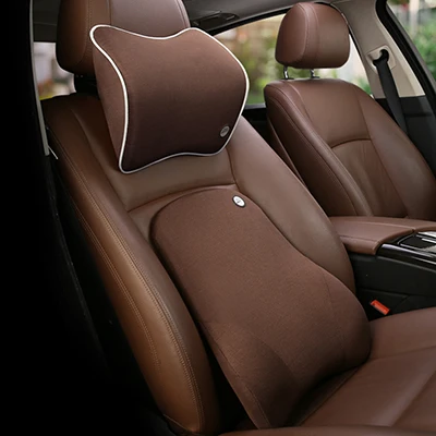 WBZHUSS Autositzkissen Für Audi A4 B7/B8 2006-2015 - Memory Schaum Anti-Rutsch