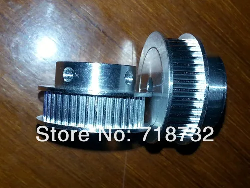 

50pcs GT2 timing pulley 40 teeth 5mm bore 6mm belt width