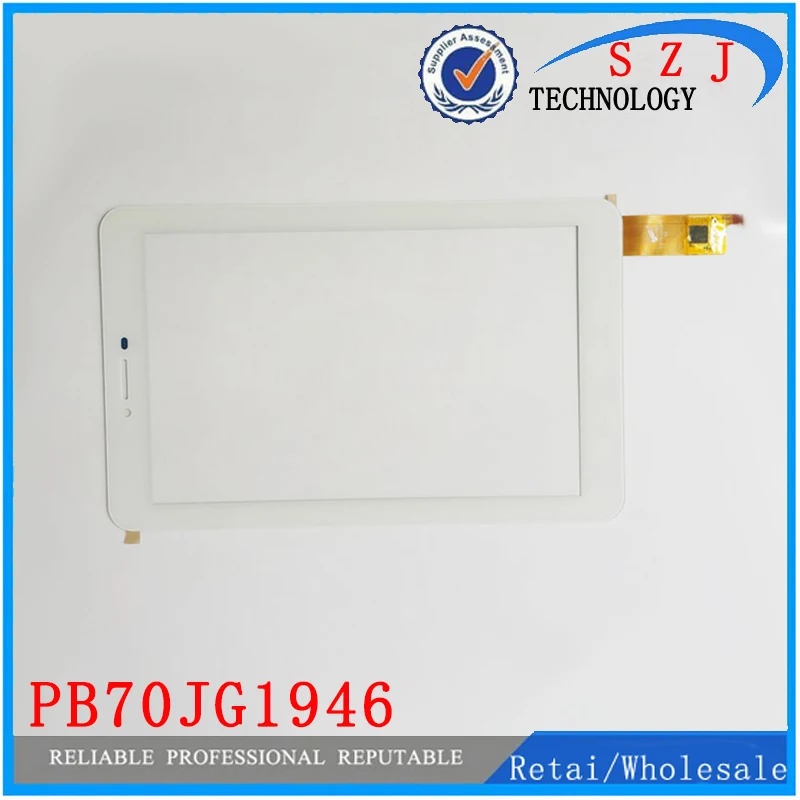 Новый 7 ''дюймовый для PB70JG1946 цветной G708 3G СТЕКЛО Белый сенсорный экран панель