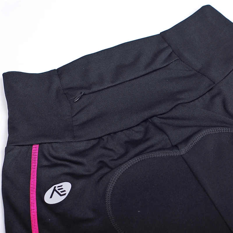 NUCKILY зимние термальные колготки для велоспорта с 3D поролоновой подкладкой женские штаны из спандекса для шоссейного велосипеда GN001
