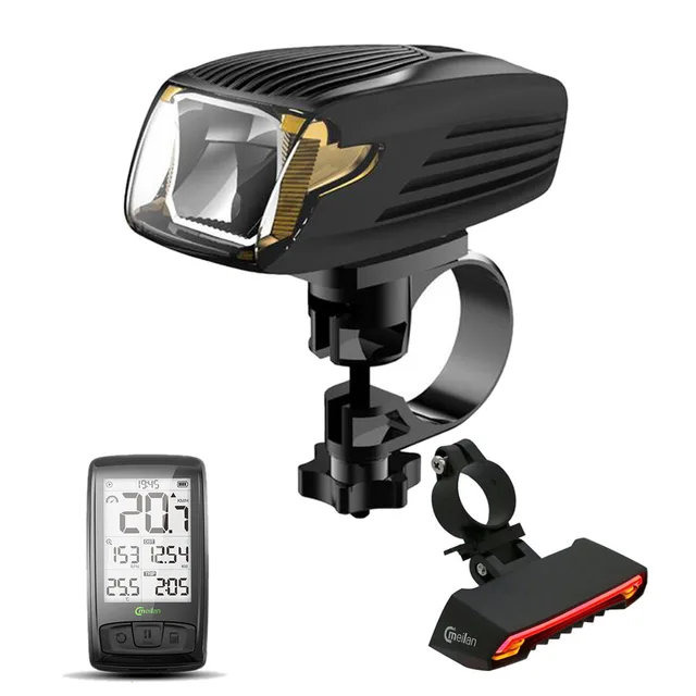 Best Offers Meilan Bike Computer Speedometer X5 Rear lamp Cycling tail lights X1 Smart Bicycle Light Bike Led Front Light Best Offers Meilan Bike Computer Speedometer X5 Rear lamp Cycling tail lights X1 Smart Bicycle Light Bike Led Front Light