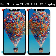 Original para blu vivo xi plus lcd v0310ww v0311ww display lcd de toque digitador da tela para blu vivo xi + xiplus lcd para vivo xi lcd