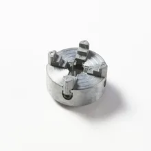 Четыре 4 Кулачковый Патрон Z011A для Металла Мини Токарный M12x1mm Резьбой Назад 1.8 ~ 56 мм/12 ~ 65 мм Мини Цанговый Станок Аксессуар