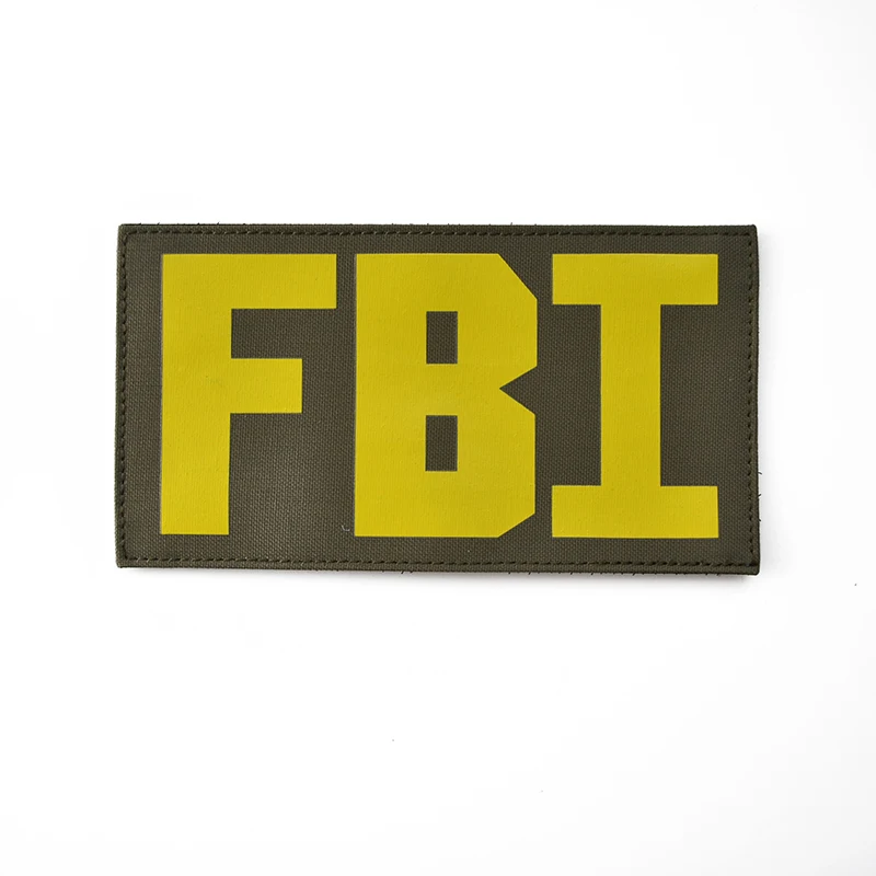 TwinFalcons тактический фонарь с надписью ФБР (FBI) патч TW H004| |