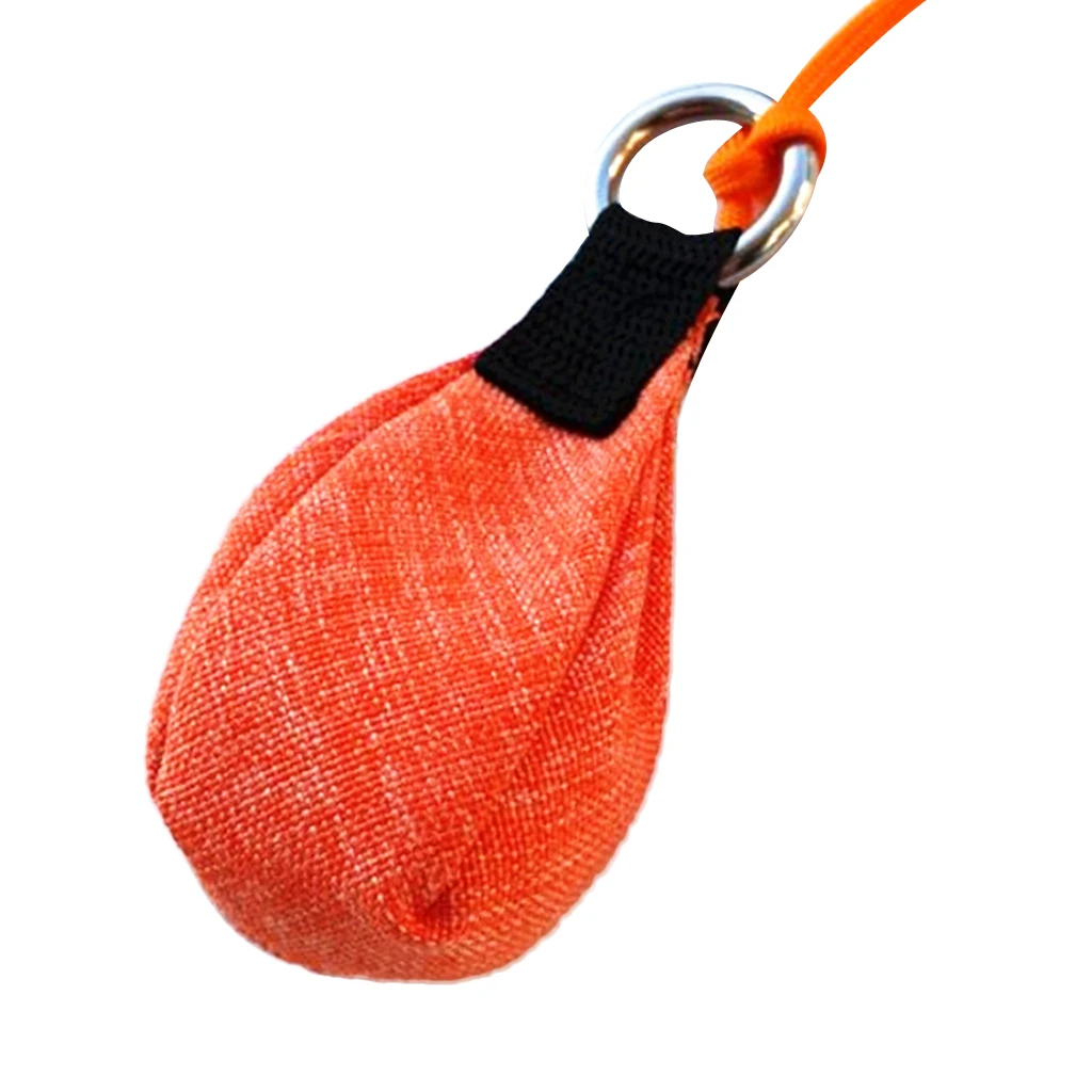 300g /10.58 oz Rock Climbing Tree Arborist Rigging Throw Weight Bag for Fishing Boating Rafting Mountaineering