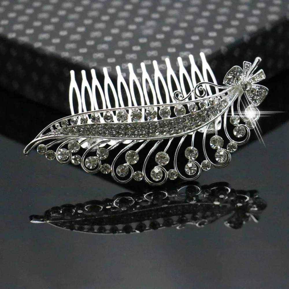 Wholesale Trendy Hairwear Wedding Hair Accessories Bride Bridal Floral