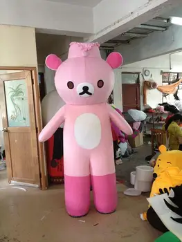 

High Quality Cartoon Walking Doll Mascot Cute Halloween Party Costume Adult Size