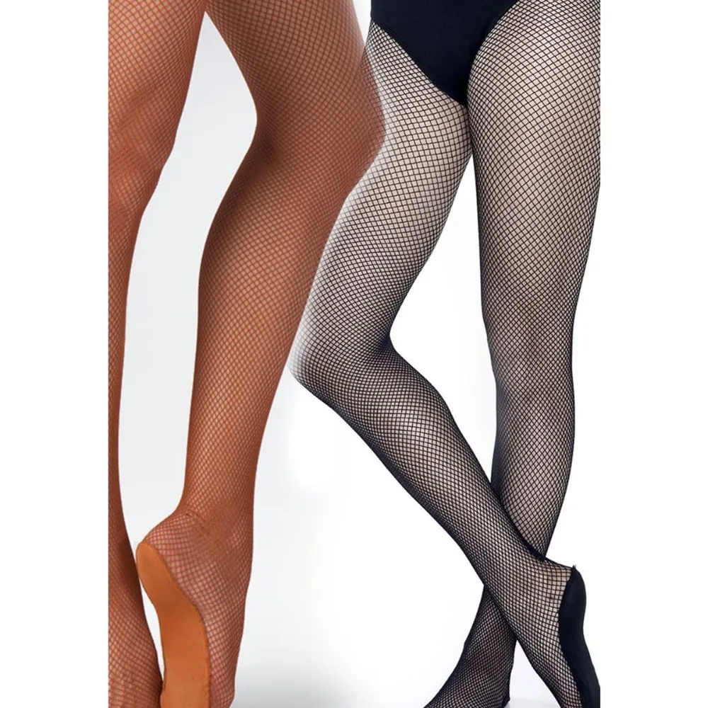 

Free Shipping Discount High Quality Hard Stretch Professional Latin Fishnet Dance Tights Ballroom Latin Dance Dress For Women