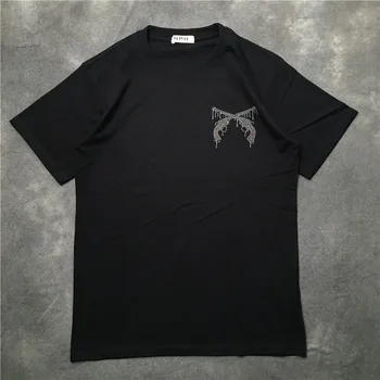

New 2019 parkour Revolver diamond Red T Shirts T-Shirt Hip Hop Skateboard Street Cotton T-Shirts Tee Top kenye S-XXL #K45