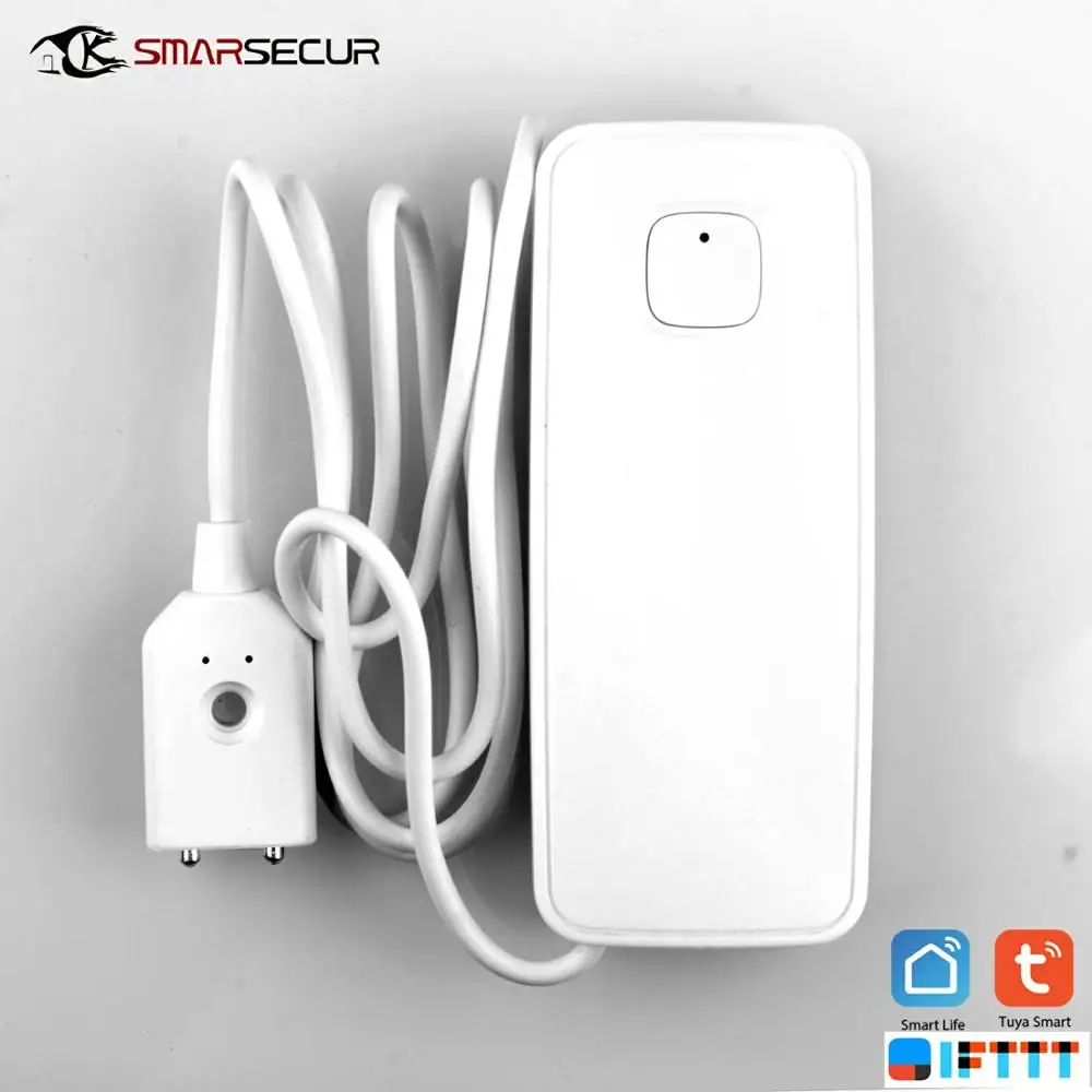 Skup WIFI czujnik wycieku wody ochrona czujnik alarmowy kontrola Tuya Smart Life App