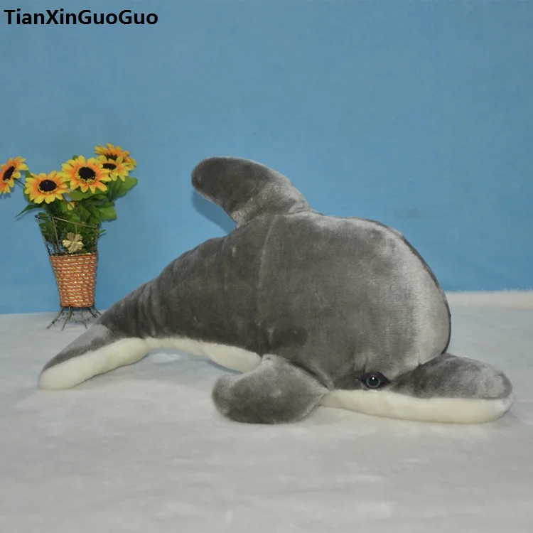 life size dolphin stuffed animal