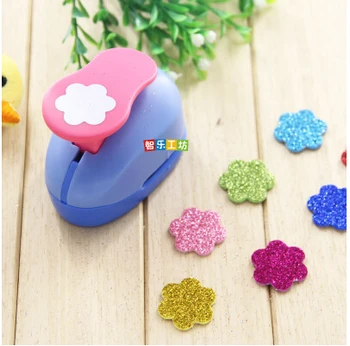 

2-2.5CM Six petal shape EVA foam punch paper punches for greeting card handmade ,Scrapbook diy toy puncher free shipping
