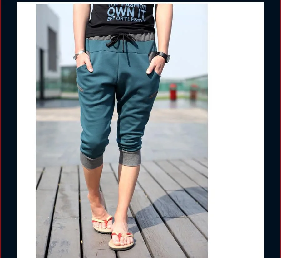 Hot sale men jogger pants luxury brand 