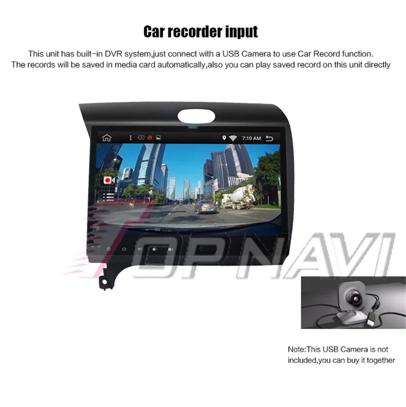 car video registrator For KIA K3 2015