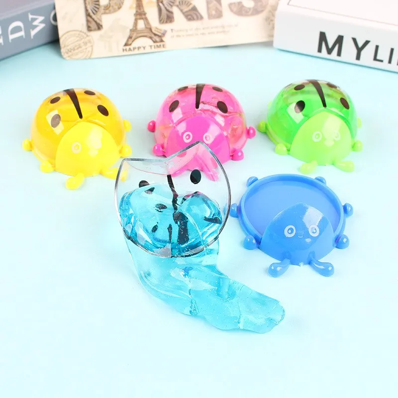 

DIY Fluffy Slime Box Supplies Soft Clay Floam Scented Stress Relief Cotton Release Clay Plasticine Toys for children