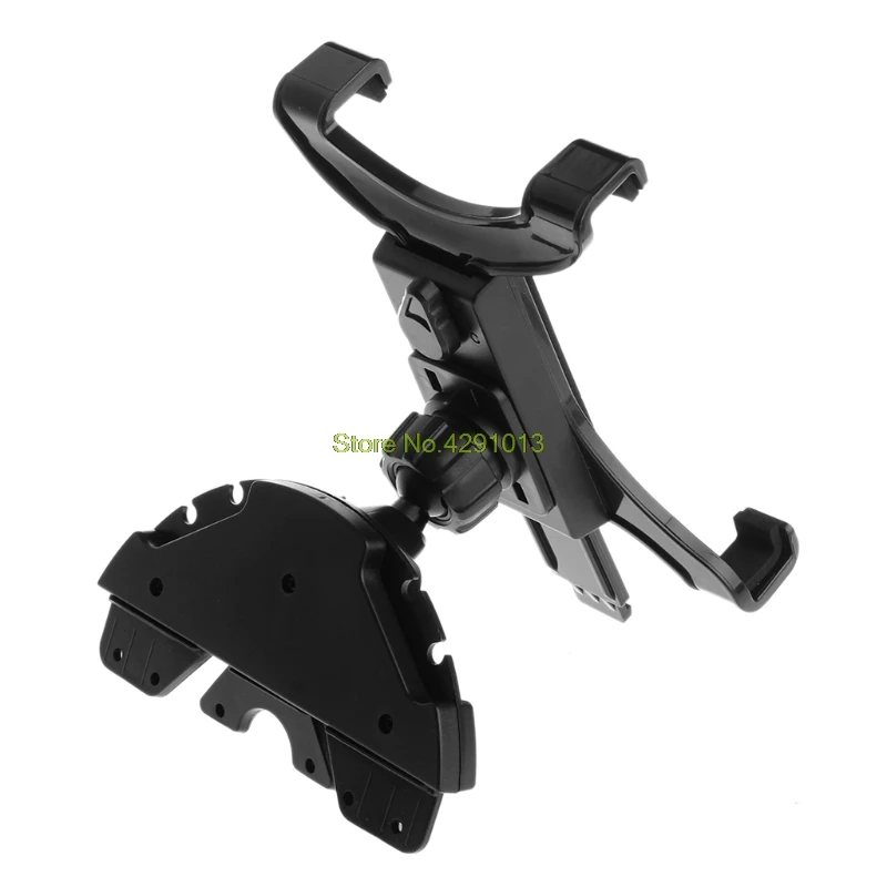 Car CD Slot Mount Holder Stand For ipad 7 to 11inch Tablet PC Samsung Galaxy Tab Drop Shipping Support