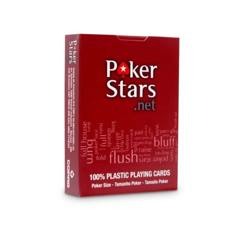 Пластиковые игральные карты Speelkaarten Texas Holdem Poker Card водонепроницаемые Игральные карты Poker Cartas De Baralho высокое качество подарок