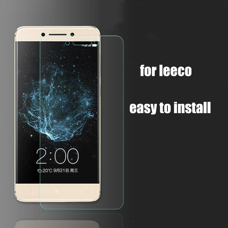 2 шт. закаленное стекло для LeEco Le 2 S3 Pro 3 Cool 1(макс.) Le2 X520 X527 X620 X626 Pro3 X720 X722 Max2 Cool1, Защитное стекло для экрана