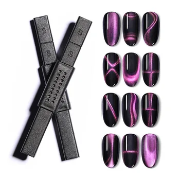 

5Pcs/Lot Multifunction Magnetic Nail Stick 3D Cat Eye Effect Magnet for UV Painting Gel Nail Polish UV Lamp for Gel Varnish