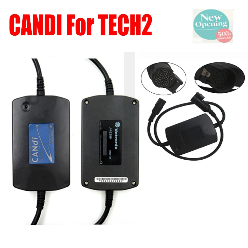

Best Candi interface to work for G Tech2 automatic diagnostic interface Candi M interface adapter for Tech2 candi