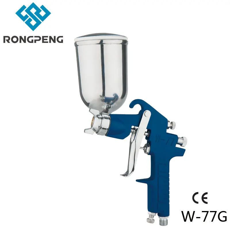 RONGPENG высокий распылитель под давлением W-77G 2,0 мм алюминиевая чашка Гравитация дешевле для основного пальто