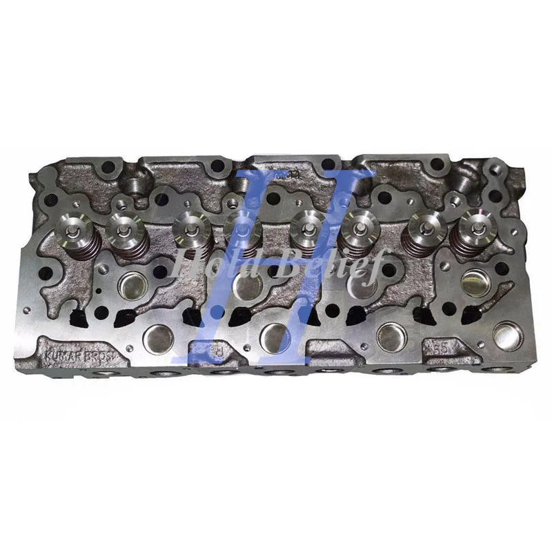 

"Complete" Cylinder Head 6685503 For Kubota V2203-M-DI-E2B-BC-3 Engine