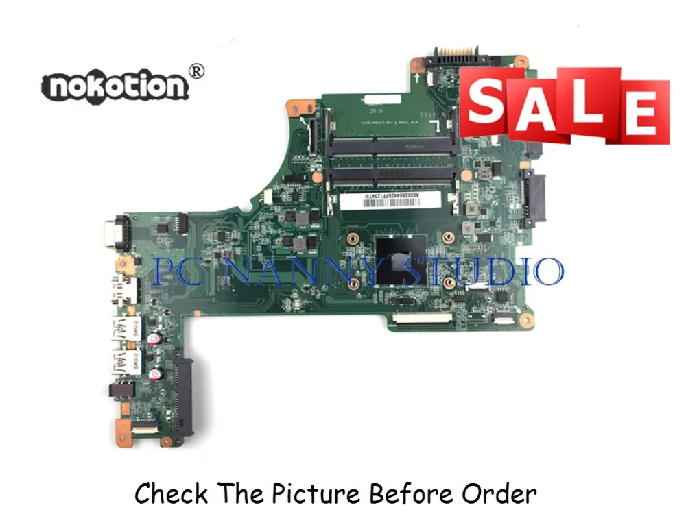 PCNANNY A000296440 DA0BLMMB6E0 для ноутбука Toshiba Satellite стандартная материнская плата