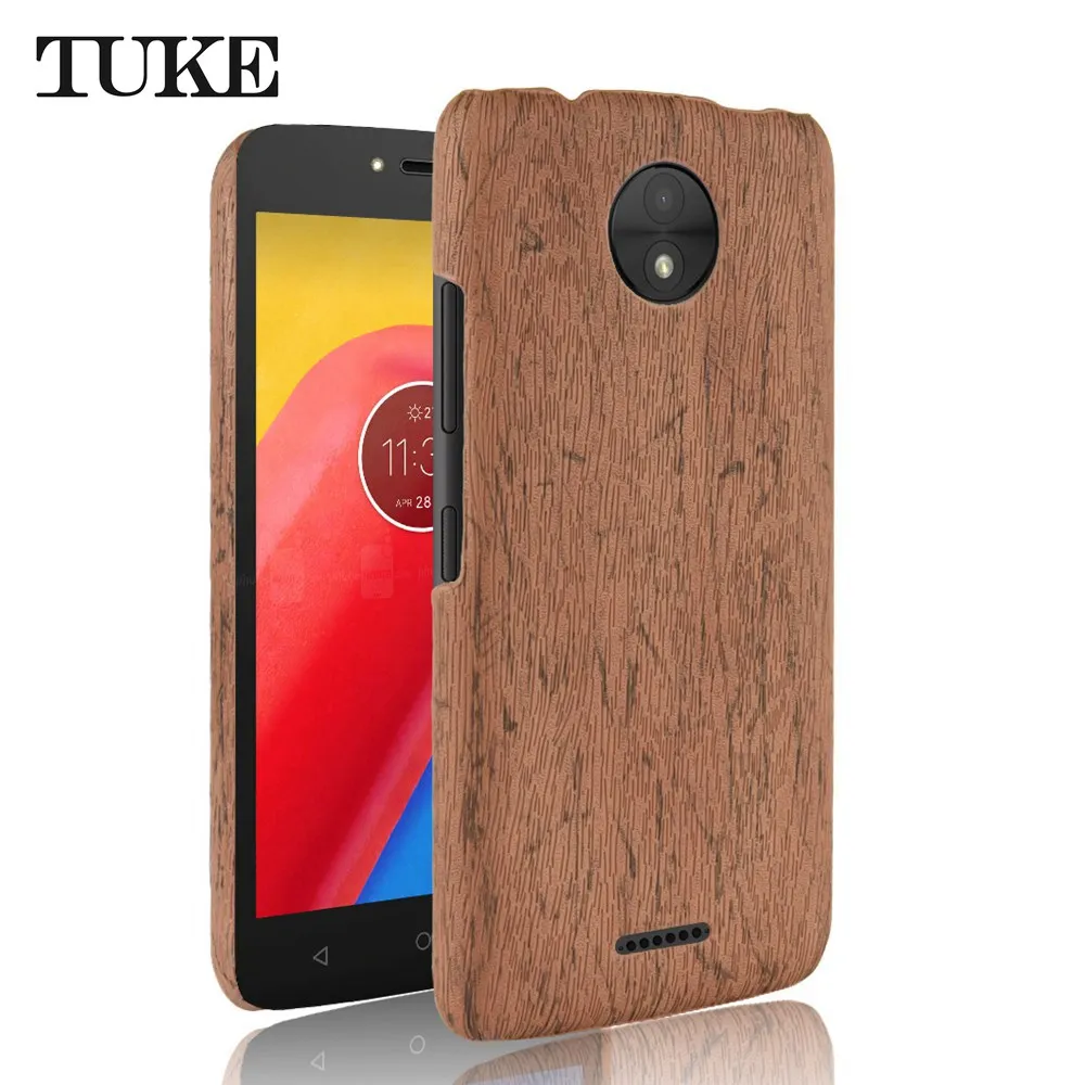 

Wood Grain Phone Cases for Motorola Moto C Case Wooden Pattern Hard PC Plastic Phone Case For Motorola C XT1750 XT1754 Case